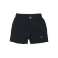 Black Shorts Boy
