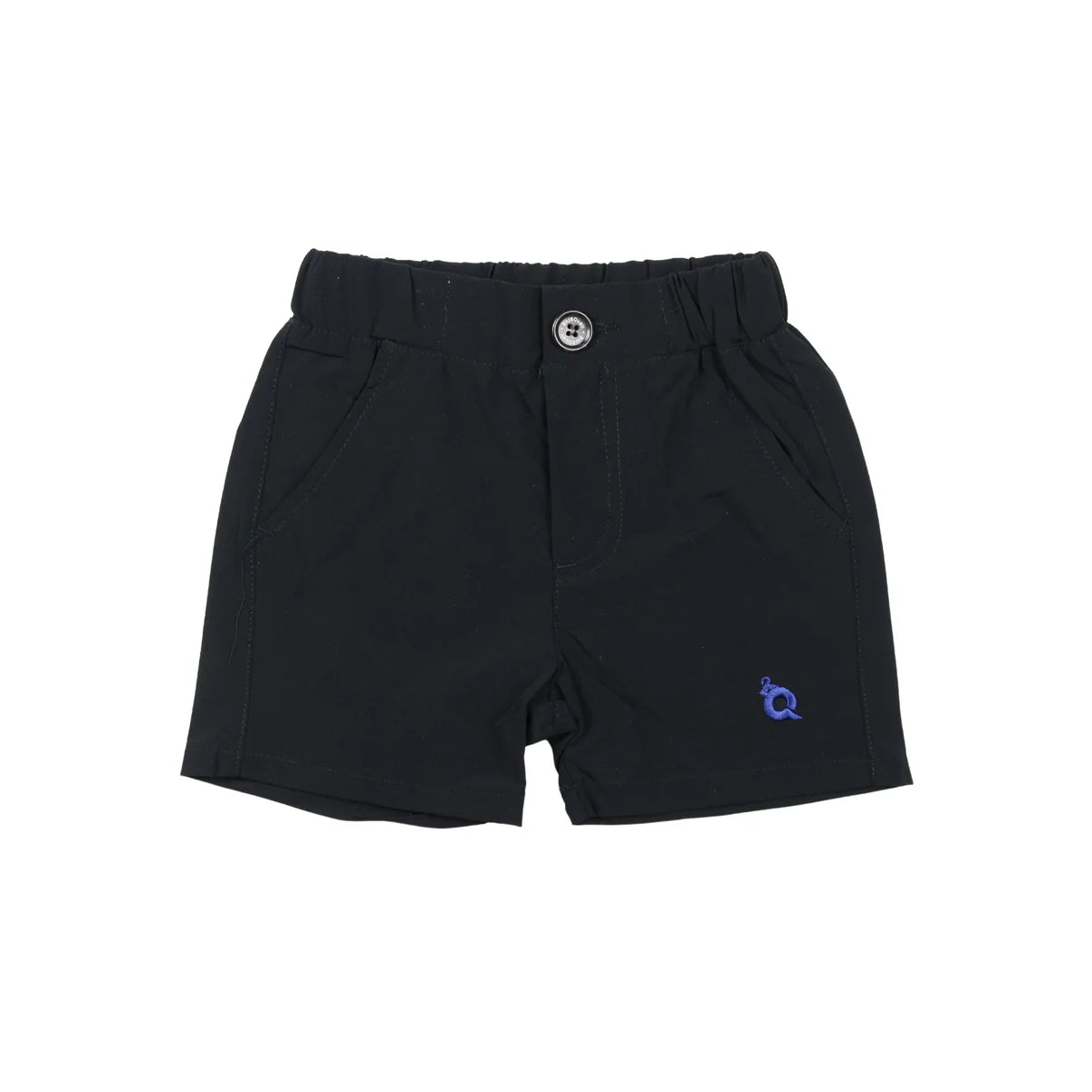 Black Shorts Boy