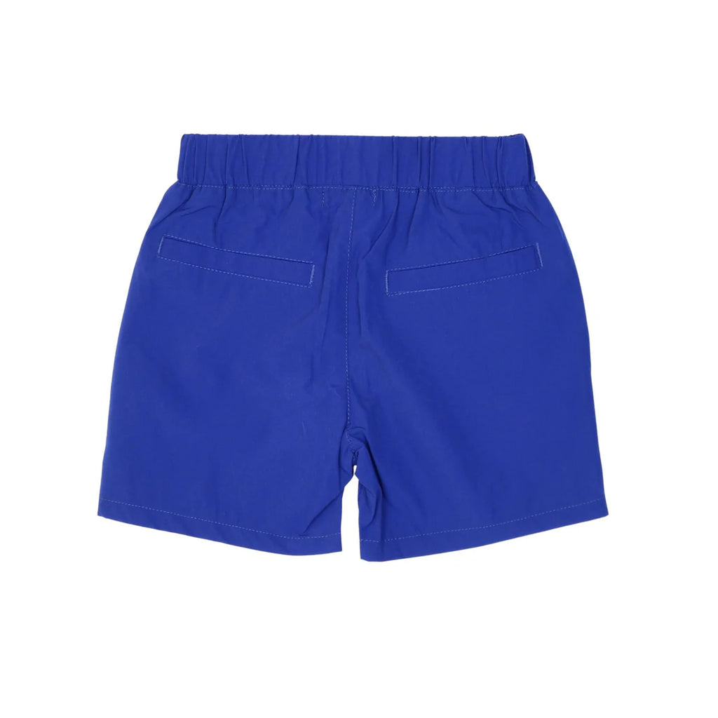 Blue Shorts Boy