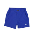 Blue Shorts Boy