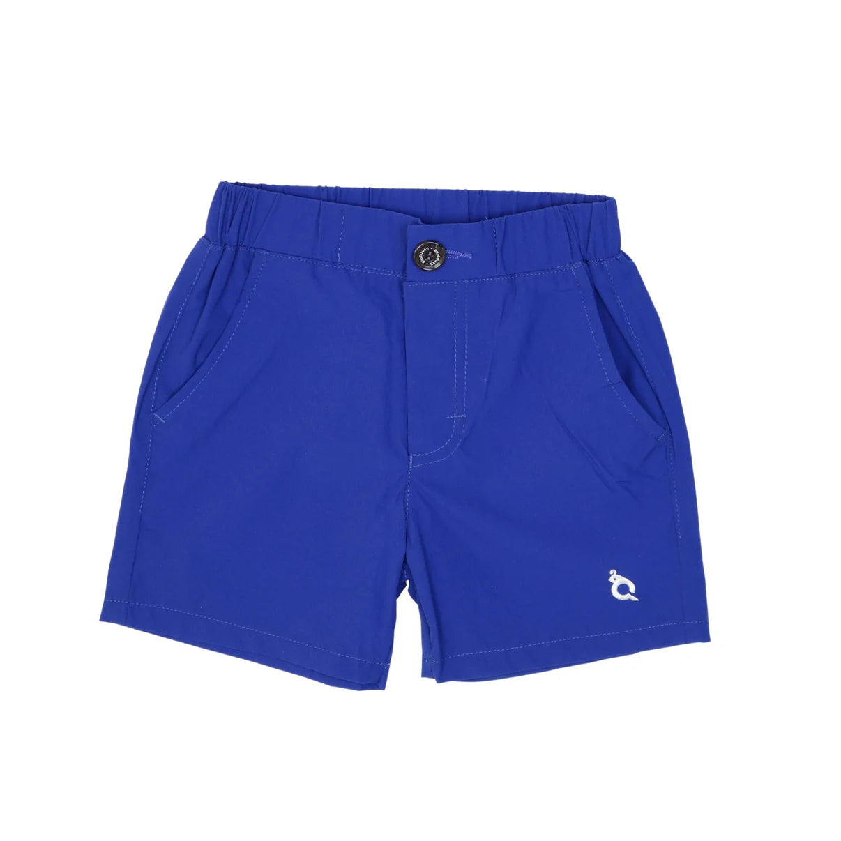 Blue Shorts Boy