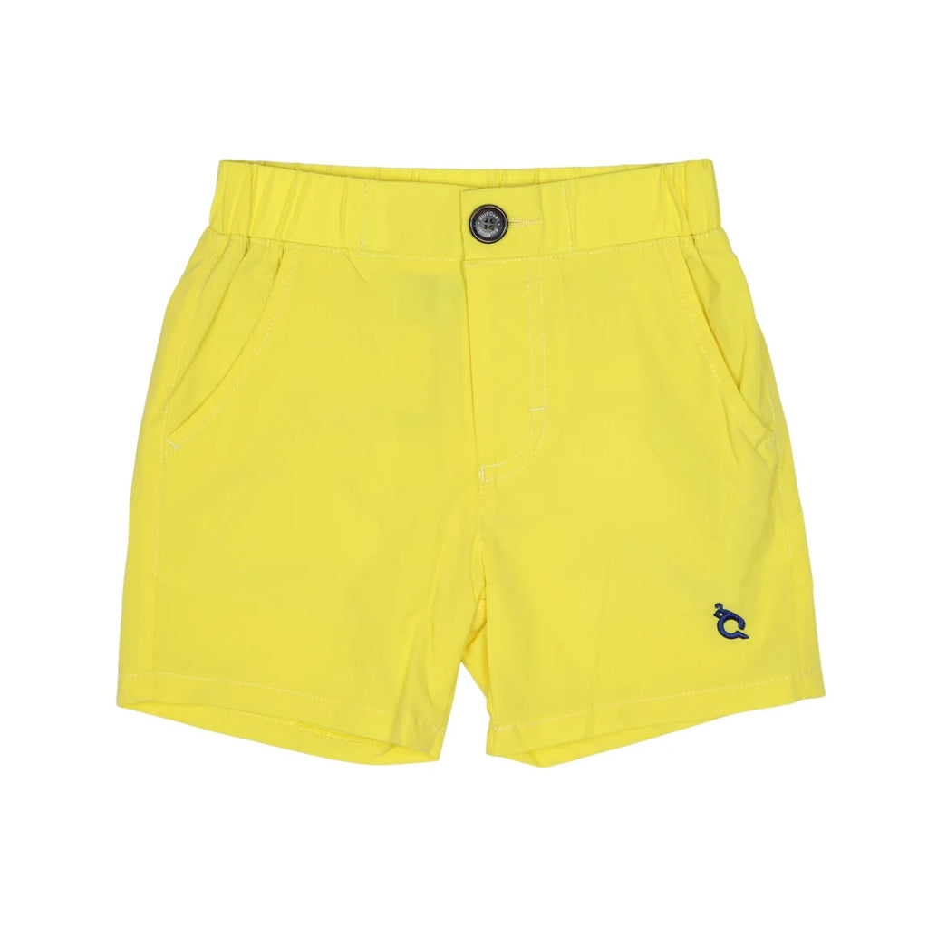 Yellow Shorts Boy