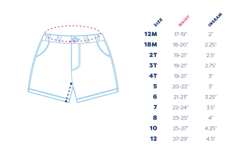 True Navy Boy Short