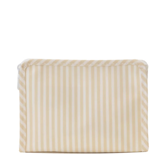 ROADIE MEDIUM Zip Pouch - Pimlico Stripe Sand