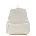 BACKPACKER -Gingham Pearl Grey