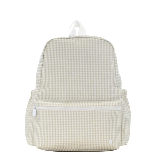 BACKPACKER -Gingham Pearl Grey