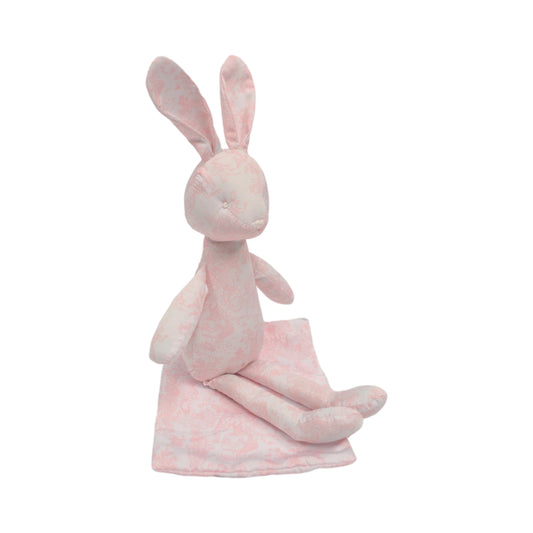 TRVL Bunnies Pink Toile