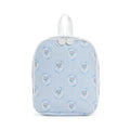 Bring It Lunch Bag--Floral Medallion Blue