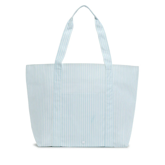 Jumbo Tote - X-large Tote Pimlico Striped Blue