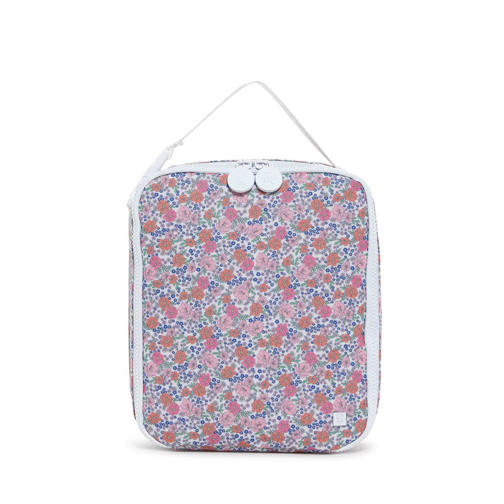 Insulated Lunch Box: Garden Floral