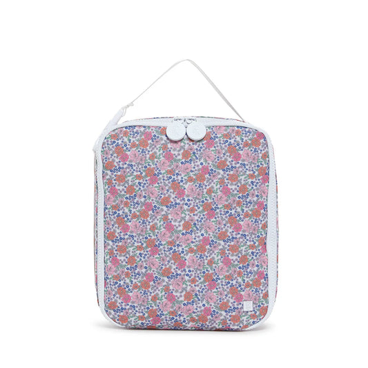 Insulated Lunch Box: Garden Floral