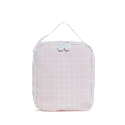 LUNCH BOX - PIMLICO Plaid Pink