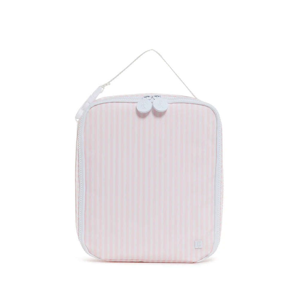 LUNCH BOX - PIMLICO STRIPE Pink