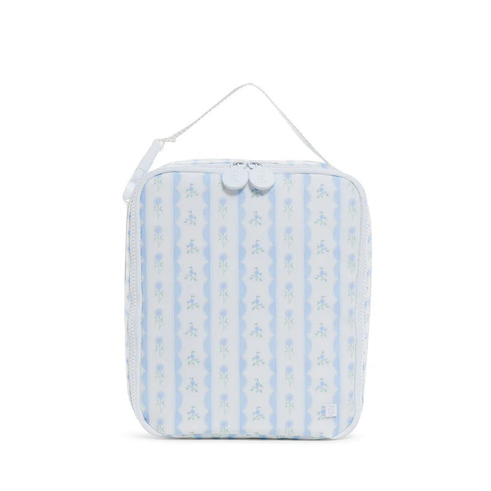 LUNCH BOX - Ribbon Floral Blue