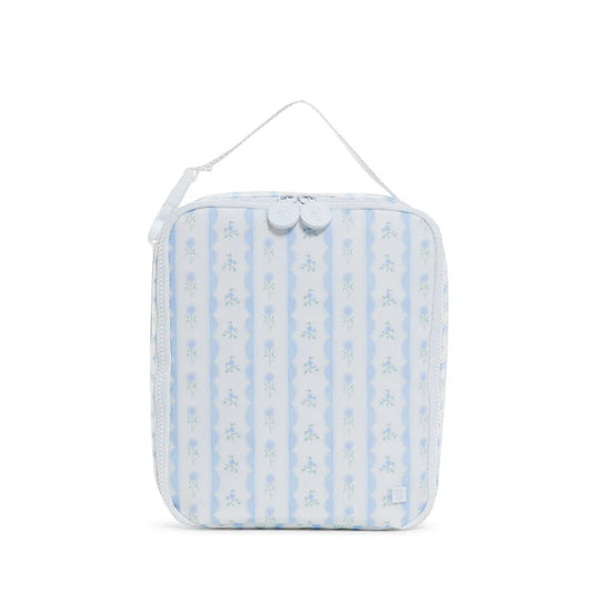 LUNCH BOX - Ribbon Floral Blue