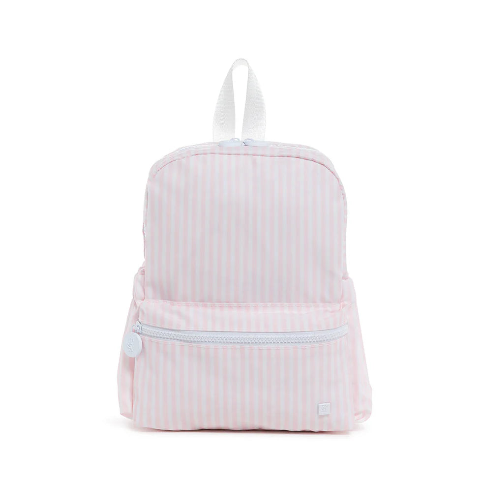 MINI BACKER - PIMLICO STRIPE PINK