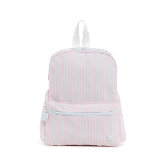 MINI BACKER - PIMLICO STRIPE PINK