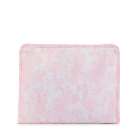 Roadie Large - Bunny Toile Pink