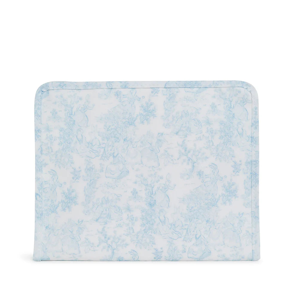 Roadie Large - Bunny Toile Blue