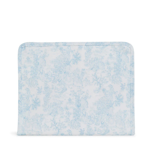 Roadie Large - Bunny Toile Blue