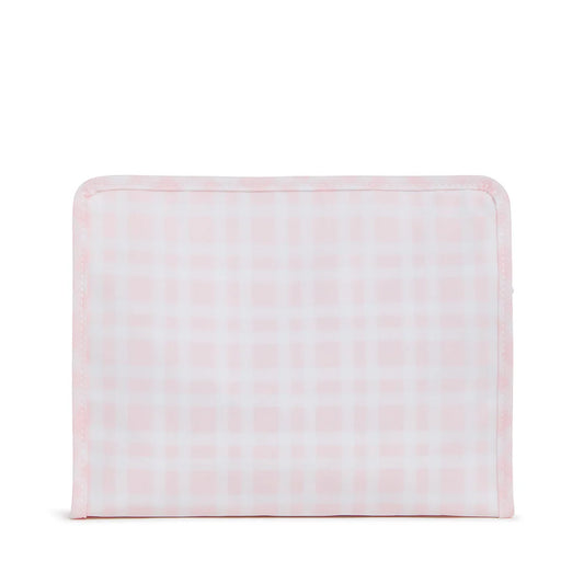 Roadie Large -Pimlico Plaid Pink