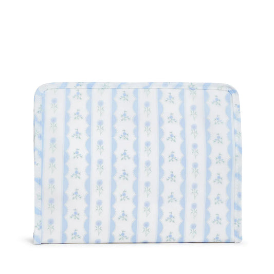 Roadie Large -Ribbon Blue Floral