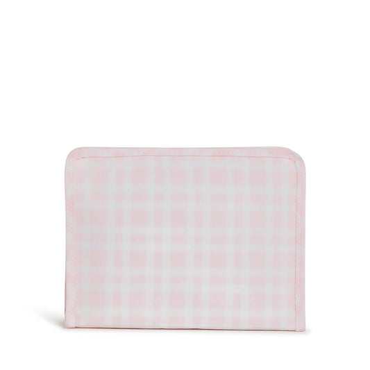 Roadie Medium - Pimlico Plaid Pink