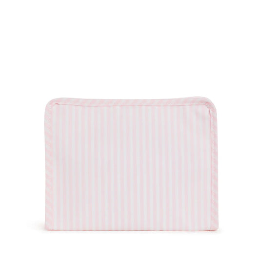 ROADIE MEDIUM Zip Pouch - PIMLICO STRIPE PINK