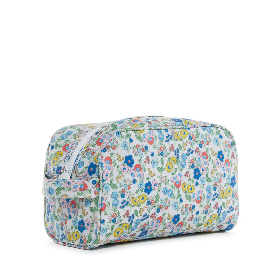 Stowaway Toiletry Bag-Posies