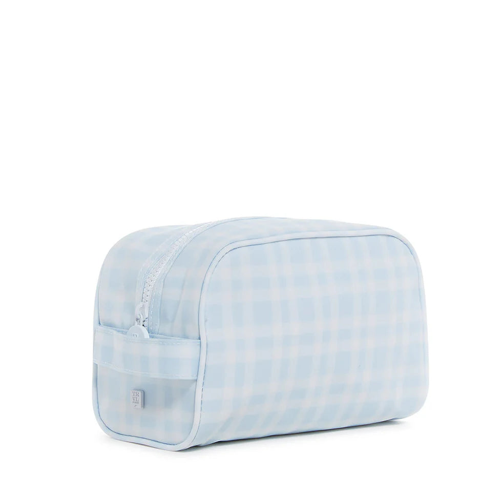 Stow It Dopp Bag- Pimlico Plaid Blue