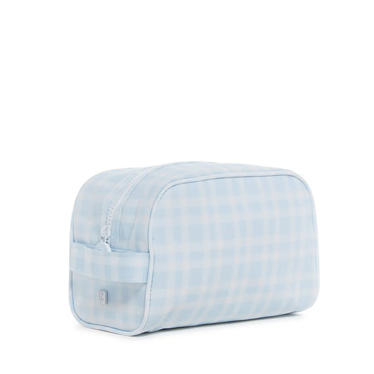 Stow It Dopp Bag- Pimlico Plaid Blue