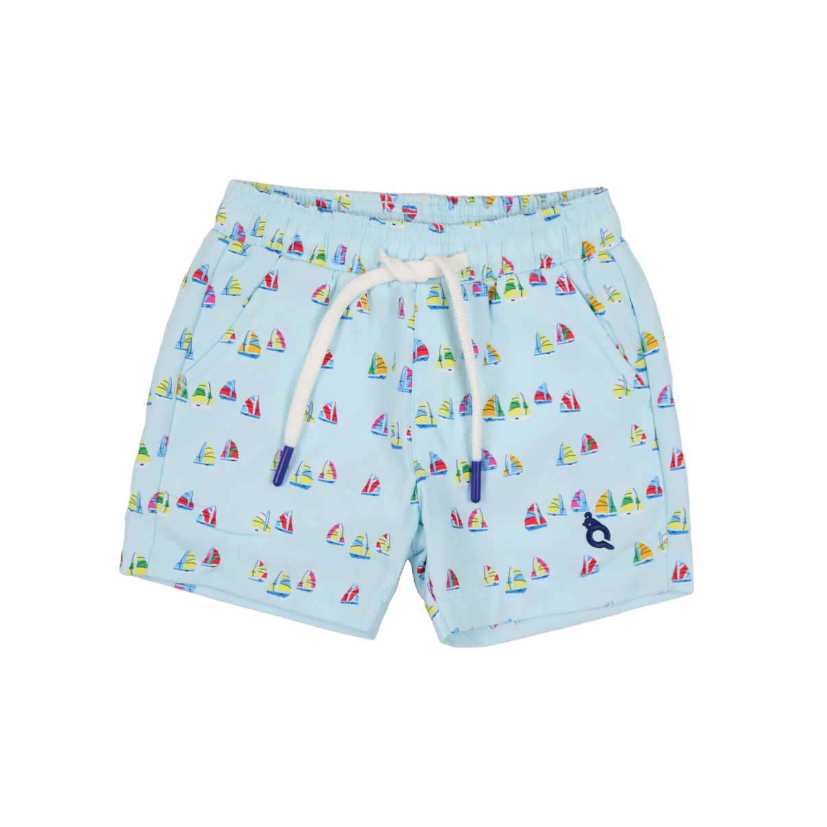 Boat Race Swim Trunk