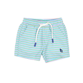 Sherbert Stripe Swim Trunk