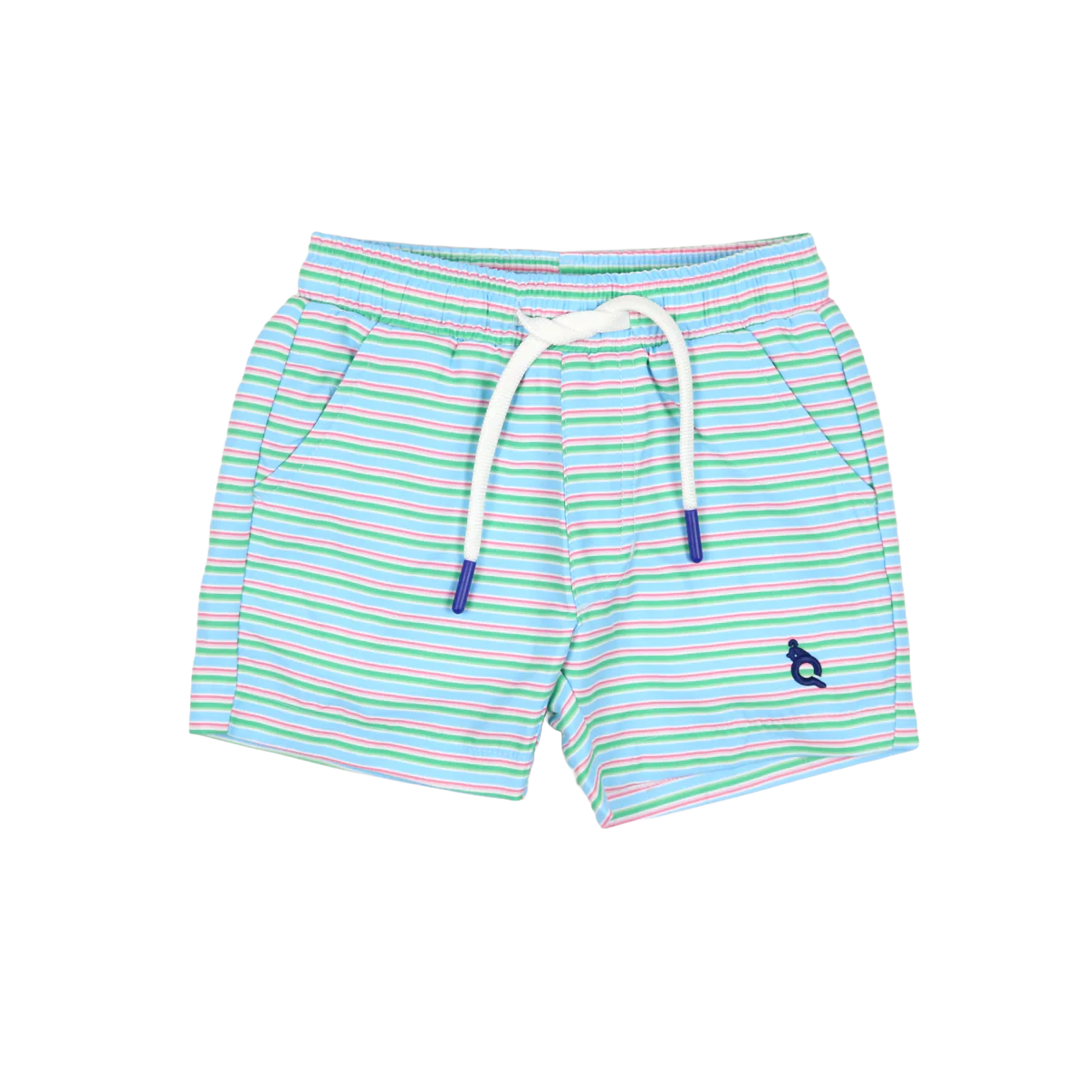 Sherbert Stripe Swim Trunk
