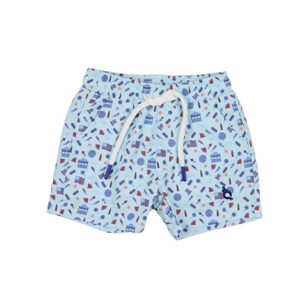 Stars & Stripes Swim Trunk