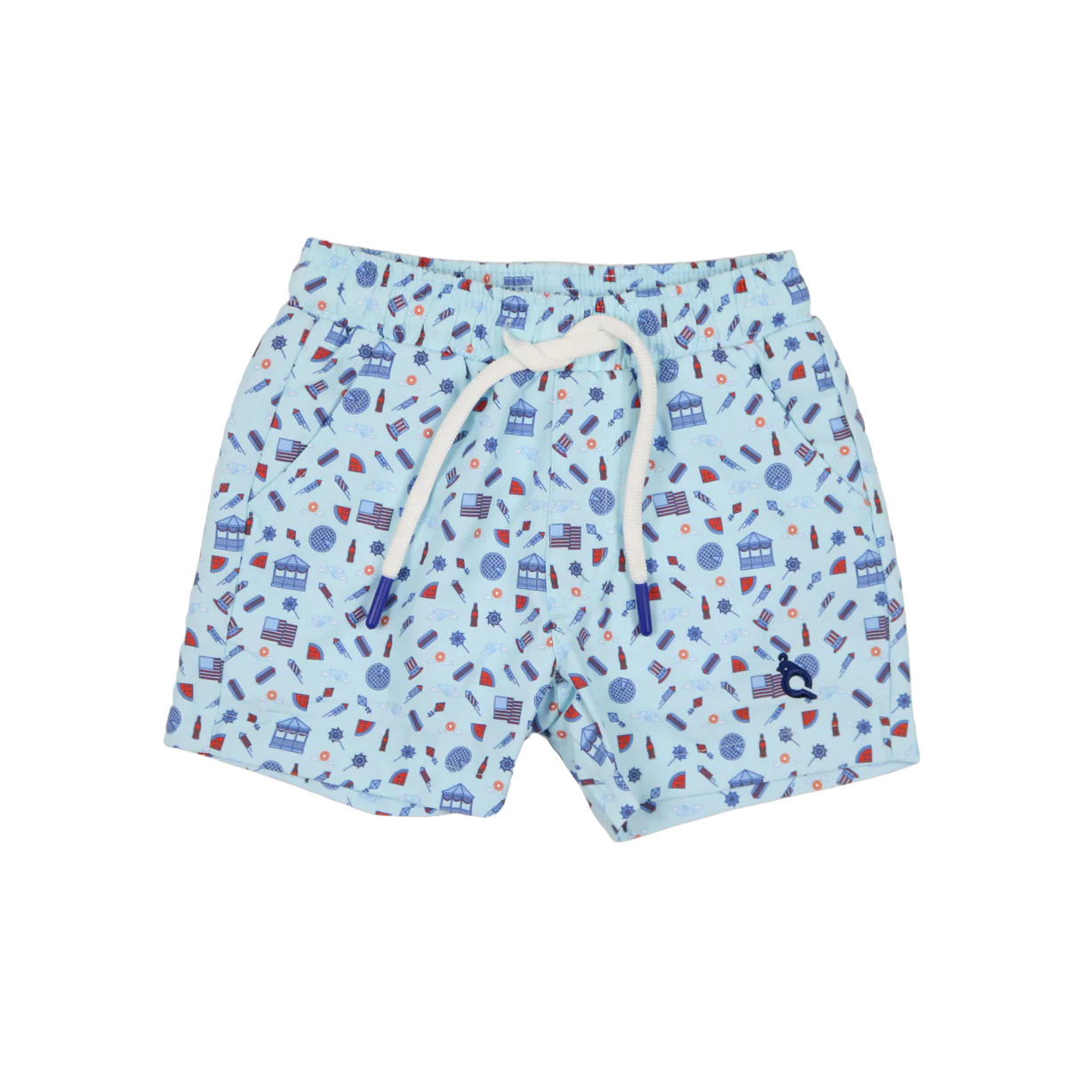Stars & Stripes Swim Trunk