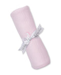 Rocking Horse Jacquard Blanket-PINK