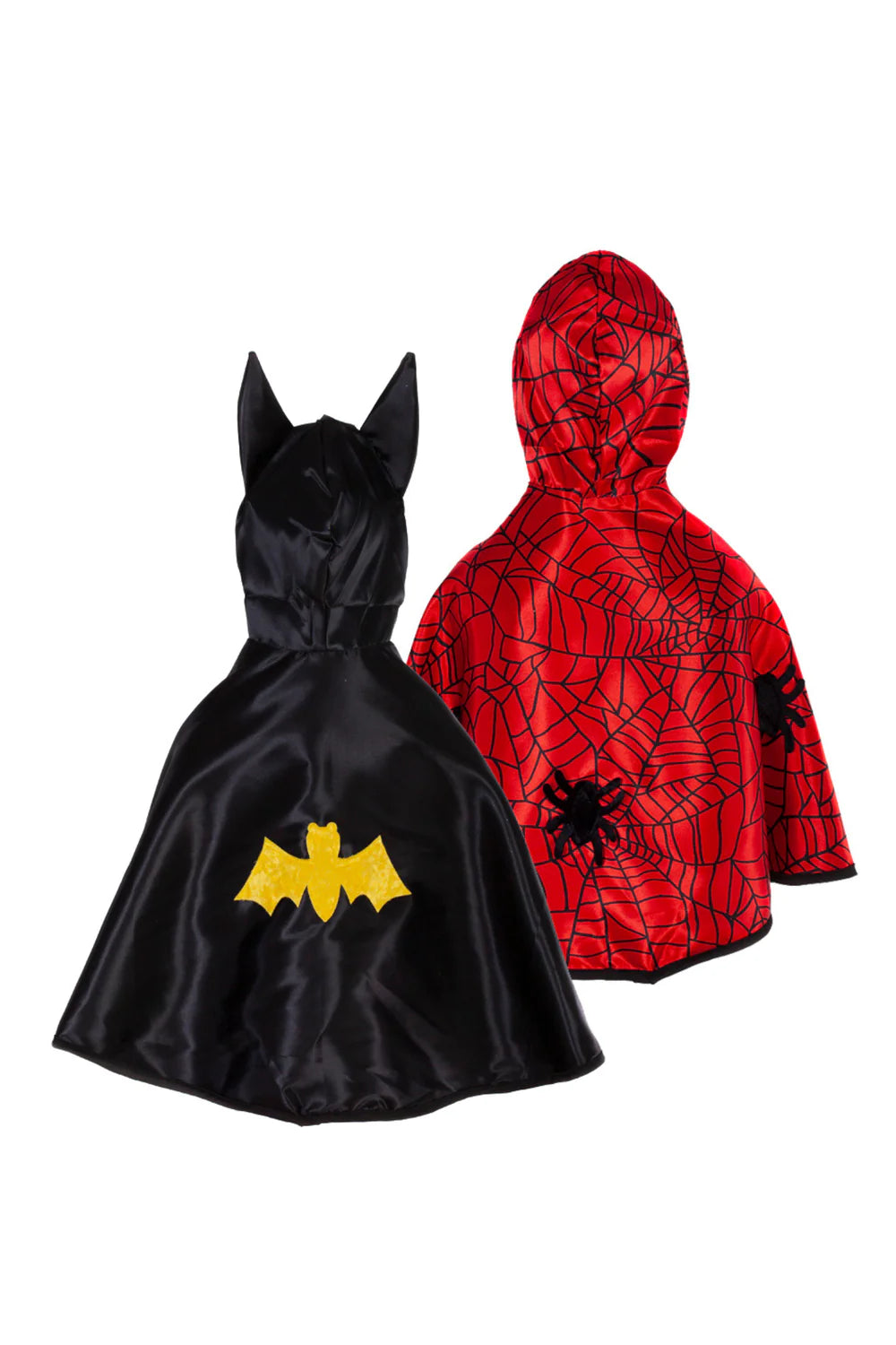 Reversible Spider Bat Cape