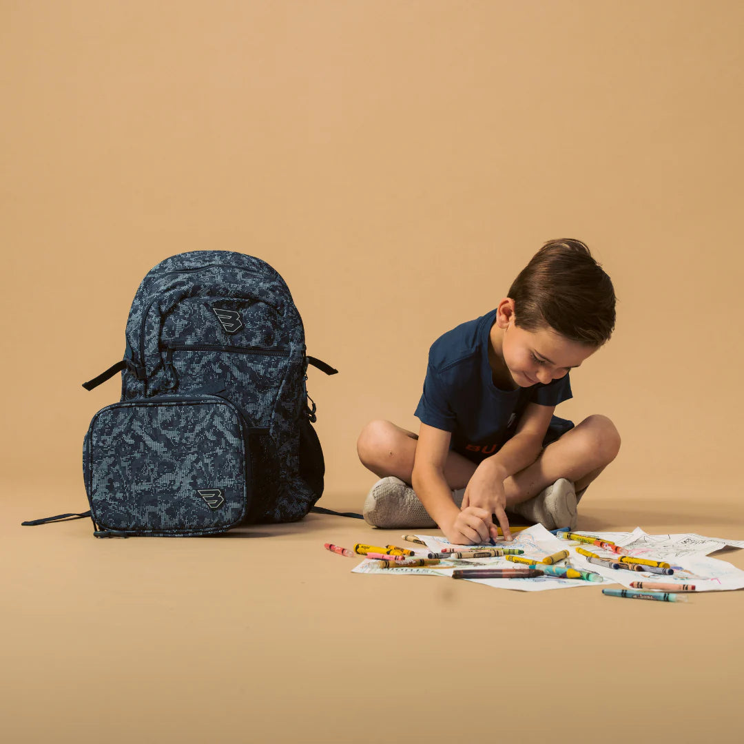 Digi Camo Navy Lunchbox
