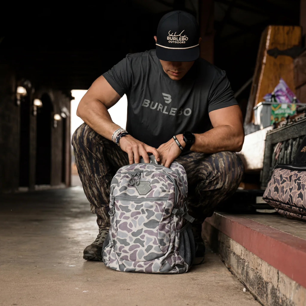 Camo Backpack