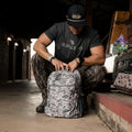 Camo Backpack