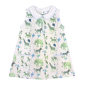 Spearmint Safari Twirl Dress