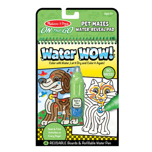 Water Wow Pet Mazes