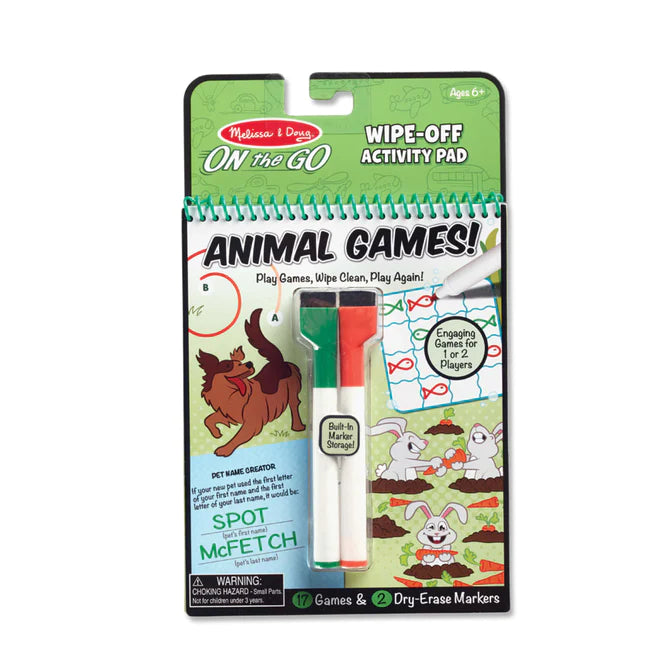 On the Go Animal Games