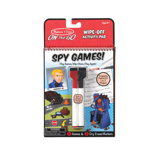 On the Go Spy Games