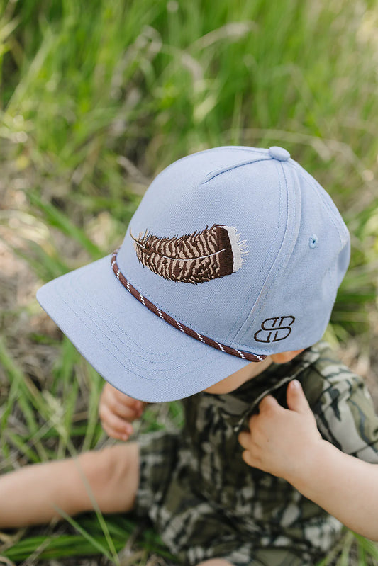 Classic Hat-Turkey Feather