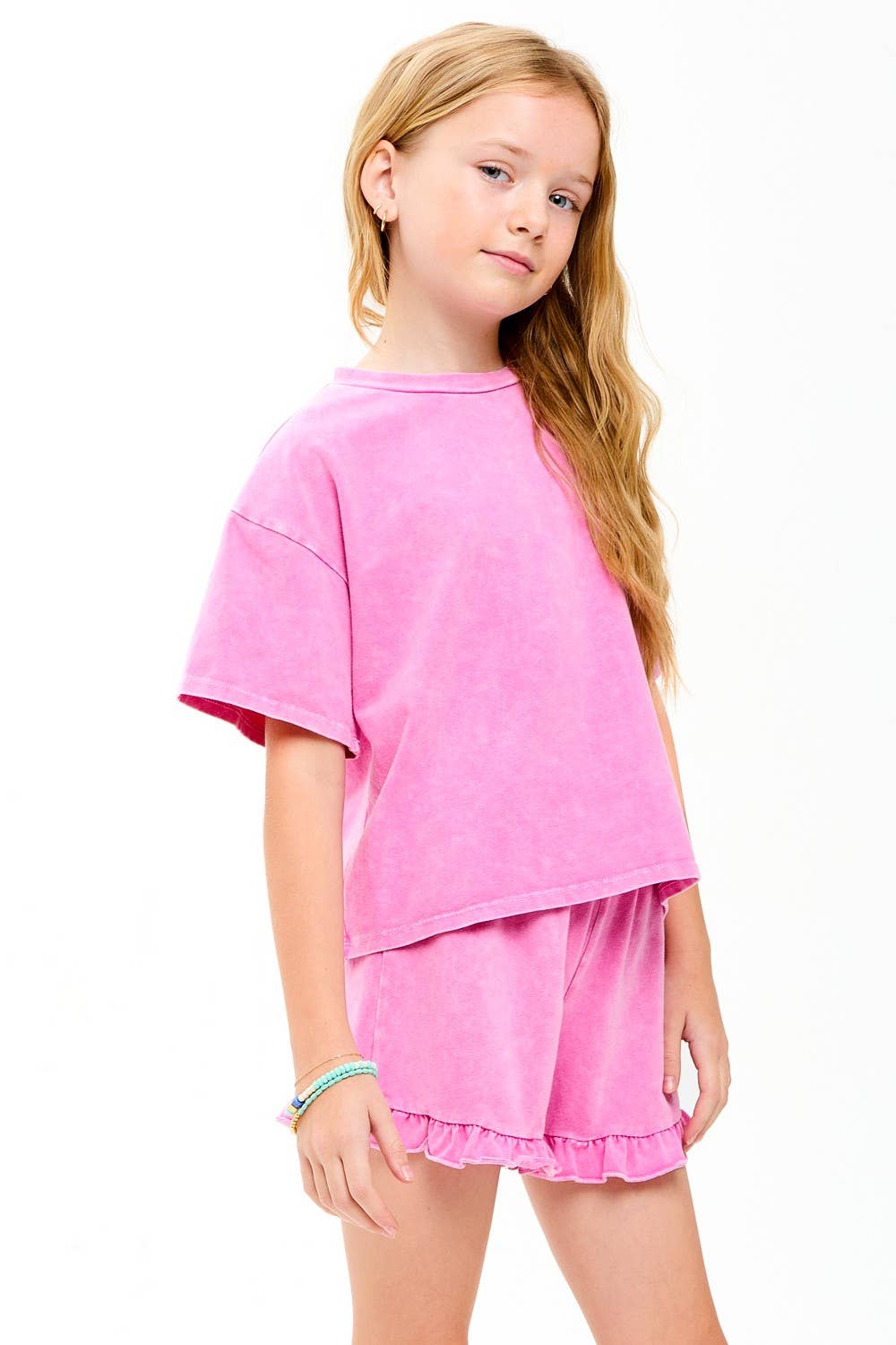 Mineral Washed Set: Pink