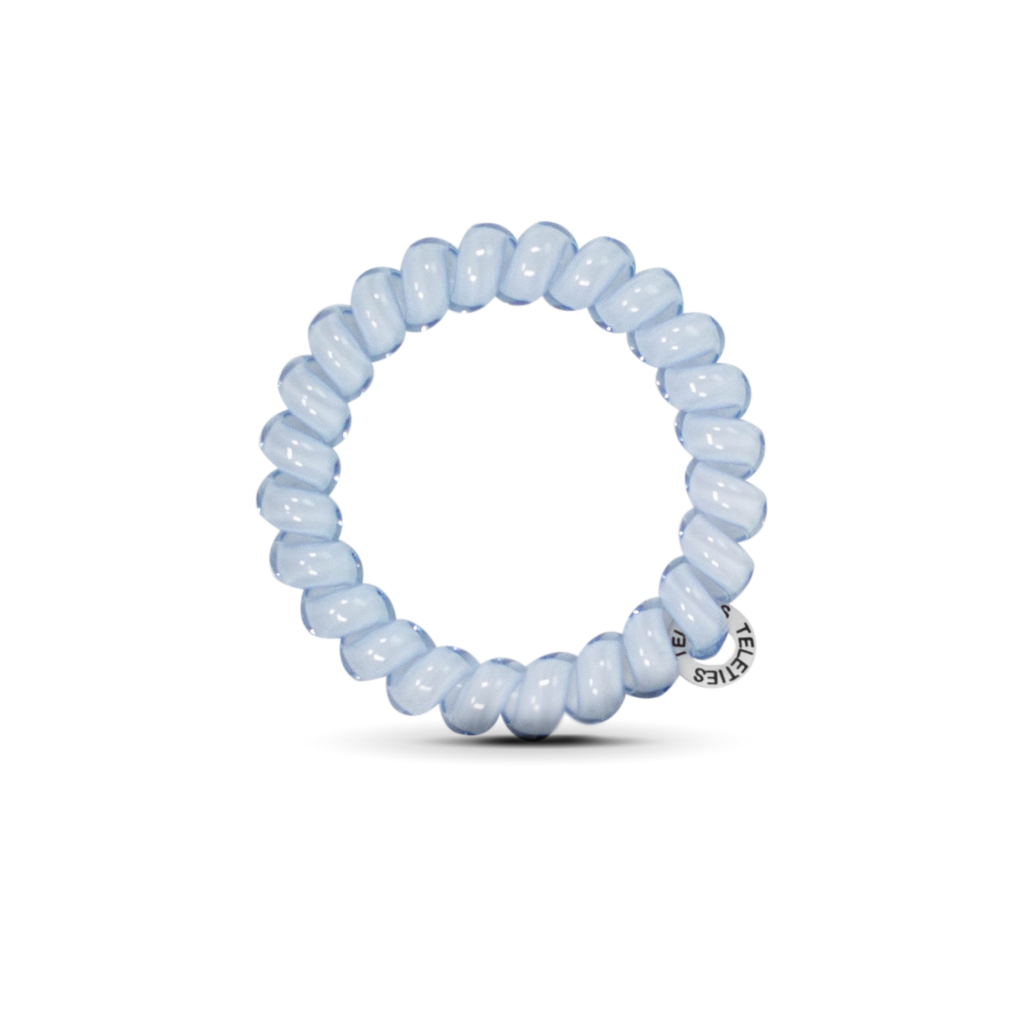 Spiral Hair Coils | Large | Washed Denim Hair Ties