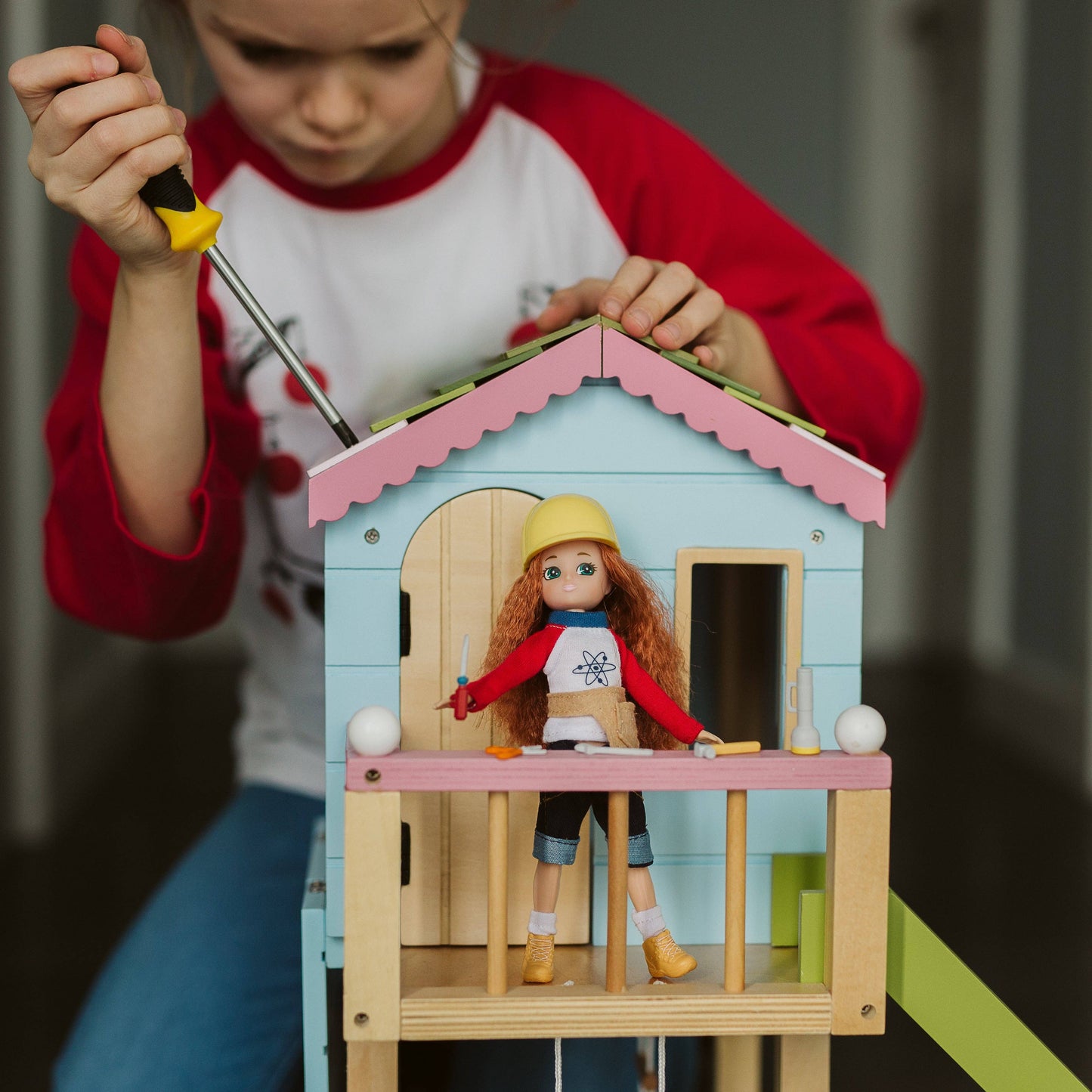 STEM Doll | Young Inventor |by Lottie