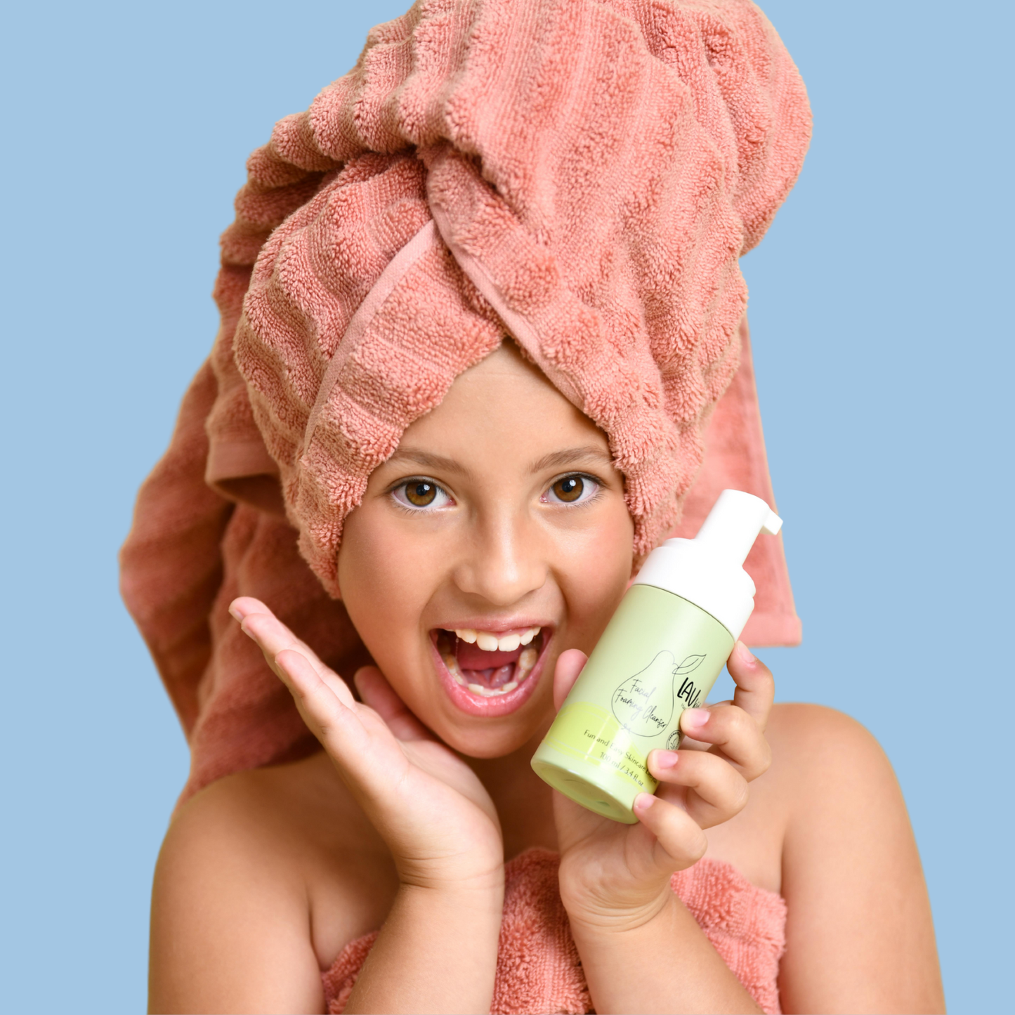 Facial Foaming Cleanser